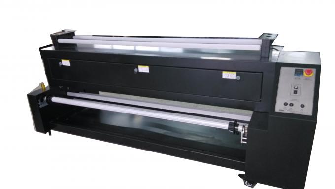 生地の旗色の固定の単位のデジタル ヒーターの印刷のオーブン機械昇華 1.8 M 1