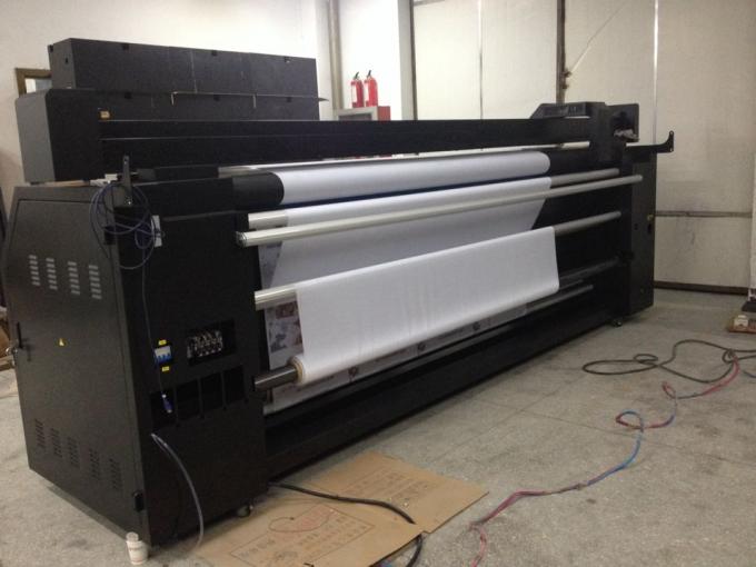 染料の昇華絹綿ポリエステルのための 3.2m の幅の生地の作図装置機械 1