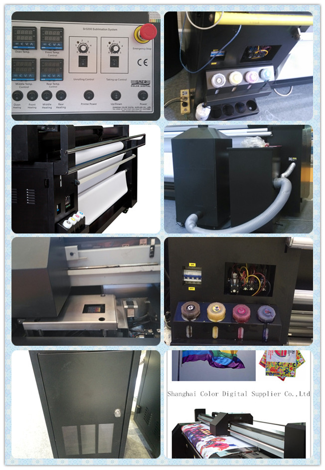 DX7高精度の大判カメラのEpsonの昇華プリンター/布プリンター 0
