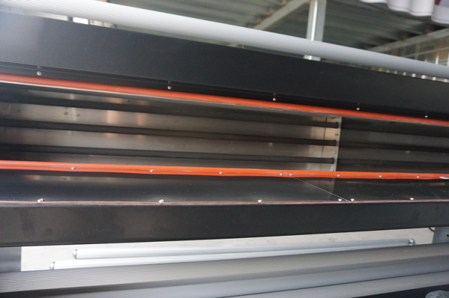 織物の高速100m/時間のための多機能のローラーの染料の昇華機械 0