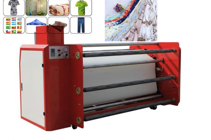 昇華印刷の熱伝達機械ローラー様式1mの幅回転式Calander 1