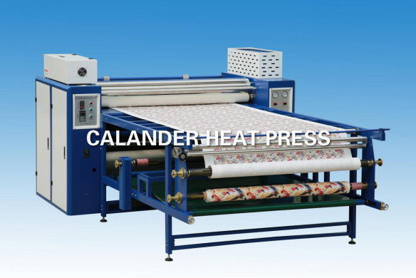 1600mm熱出版物の回転式織物のカレンダー機械 4