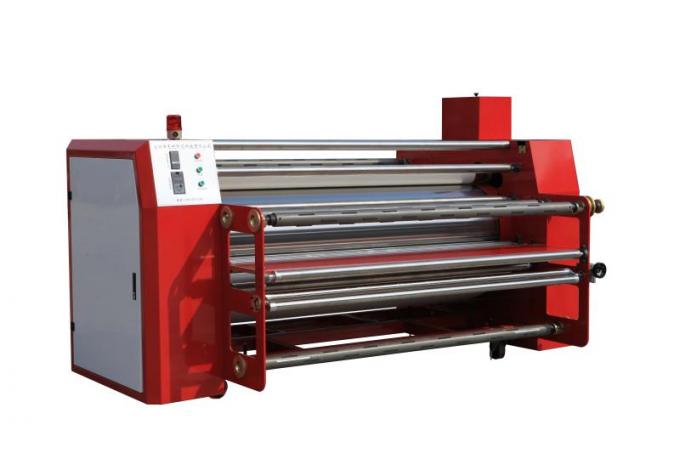 織物のカレンダー機械を印刷する回転式1600mmの移動 2