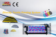 Roll To Roll Digital Fabric Printing Machine / Direclty Textile Printing System
