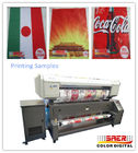 Direct Sublimation Mutoh Textile Printer Flag Printing 2000W Gross Power