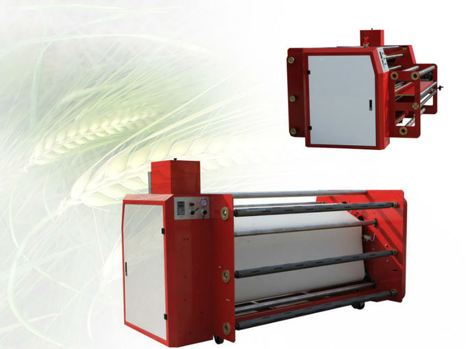 生地の衣服のデジタル織物の焼付装置熱熱出版物の印刷物機械 2