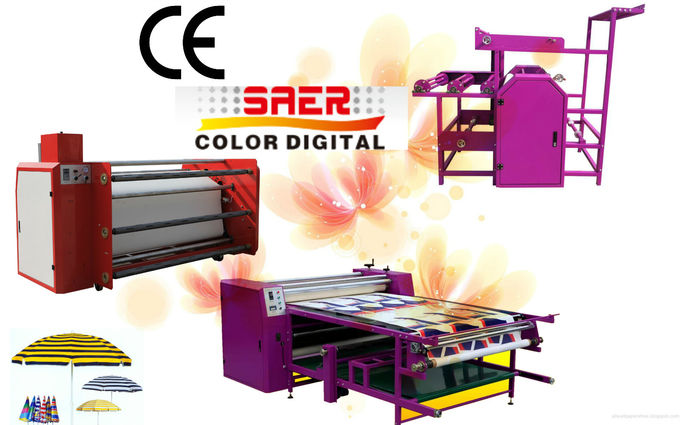 織物のカレンダー機械を印刷する回転式1600mmの移動 5