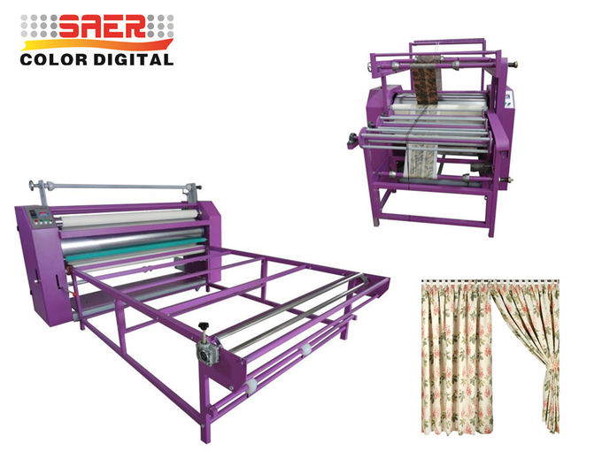 織物のカレンダー機械を印刷する回転式1600mmの移動 3