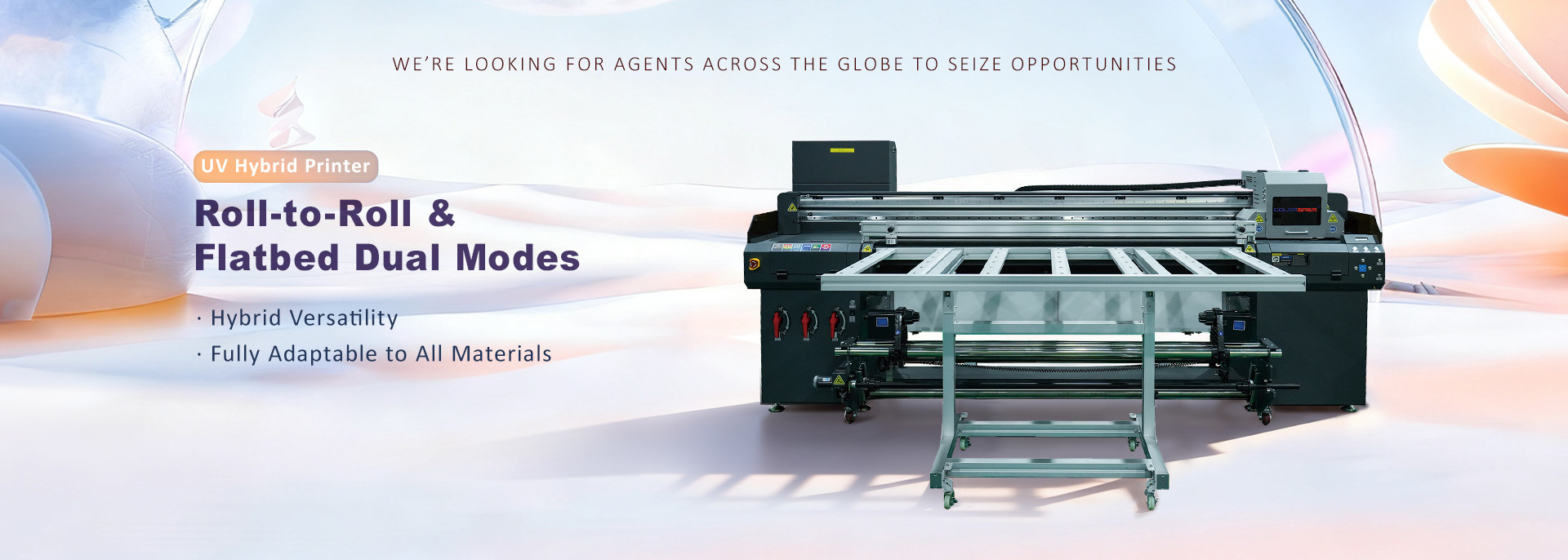 質 デジタル織物の印字機 工場