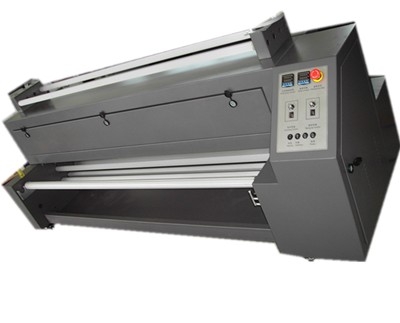 220V 50 HZ 1.8m の旗の印刷のオーブンの昇華ヒーターの固定機械 0