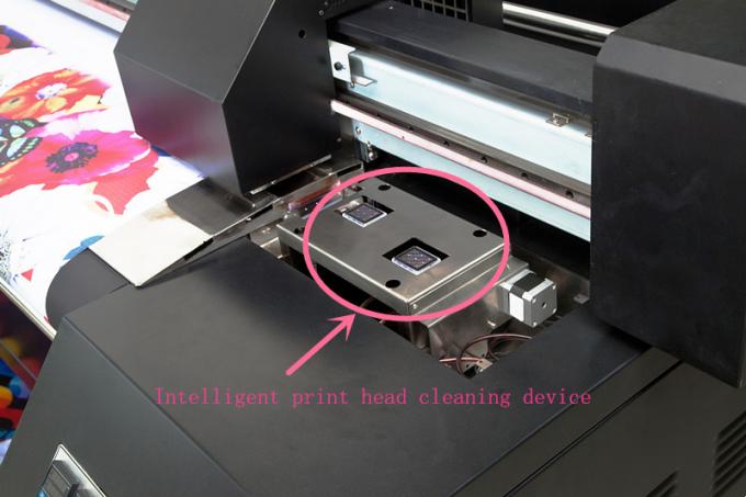 Cmyk の直接織物の印字機の 1440 の Dpi の二重決断 0
