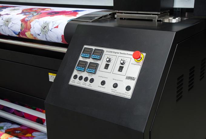 自動デジタル織物の印字機の昇華/反応/顔料インク 1