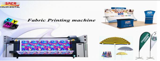 インクジェット生地プリンター昇華デジタル織物の印字機3.2メートル 2