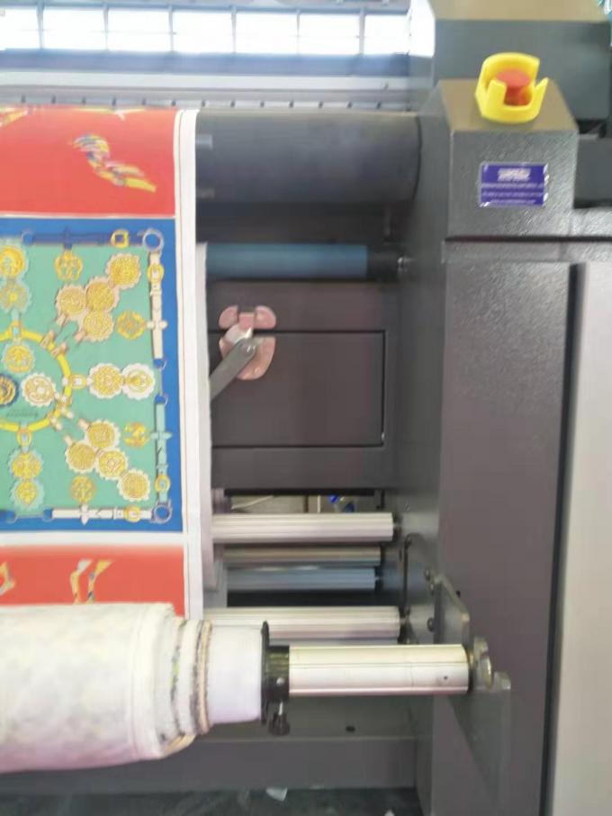 生地のための昇華デジタル織物の印字機Epson 2部分のDX5 0