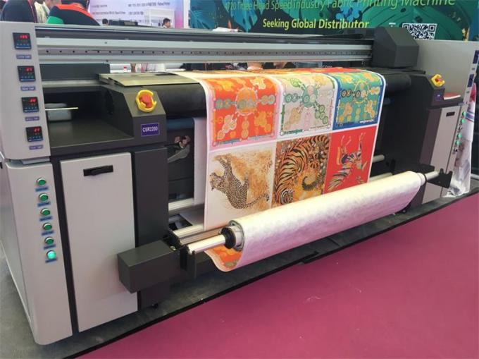 生地連続的なインク供給のための3 Epsonの頭部の昇華デジタル印字機 2