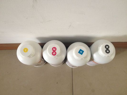 Waterbased 4 色の昇華印刷インキの多用性がある滑らかな印刷