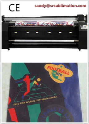 堅い地上の涙の旗のための大判カメラの昇華デジタル織物の印字機