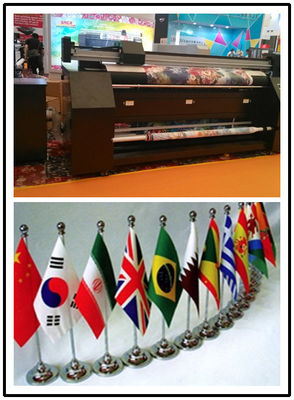 屋外および屋内旗の印字機の Maintop 5.3 の裂け目ソフトウェア