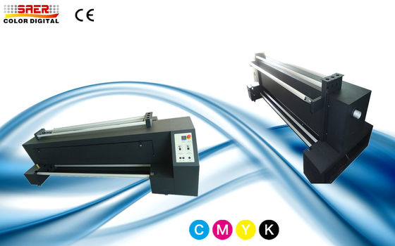 PID の温度調整の多色の綿熱昇華機械