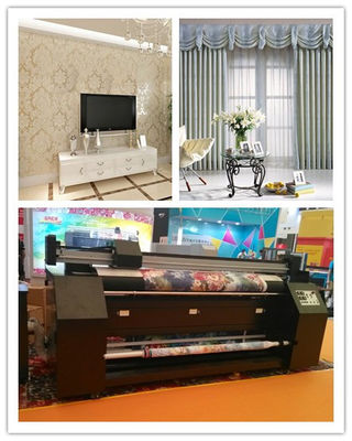 ミラーの倍Vison/生地プリンターのためのデジタル印字機