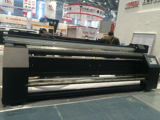 壁紙およびテーブルクロスのための多色刷りの Epson の頭部プリンター デジタル織物プリンター