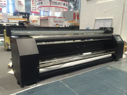 デジタル昇華/顔料/転がる反応織物のCmykの印字機ロール