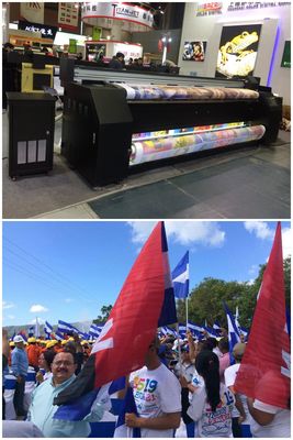 顔料インクが付いている綿織物の印字機/デジタル綿織物プリンター