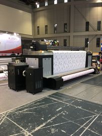 産業Kyoceraヘッド デジタルの生地の印字機
