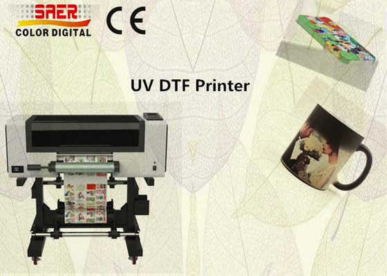 ステッカー UV DTFプリンター 30cm /A3 UV DTFステッカープリンター ABフィルム UVインクプリンター
