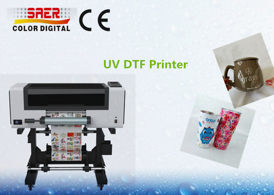 A3 サイズ UV DTF プリンター デジタル ロゴ 印刷 機械 グラス メタル 電話 ケース