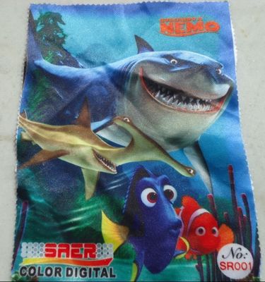 162cmの幅の家の装飾のための白いコーティング ポリエステル デジタル印刷の生地