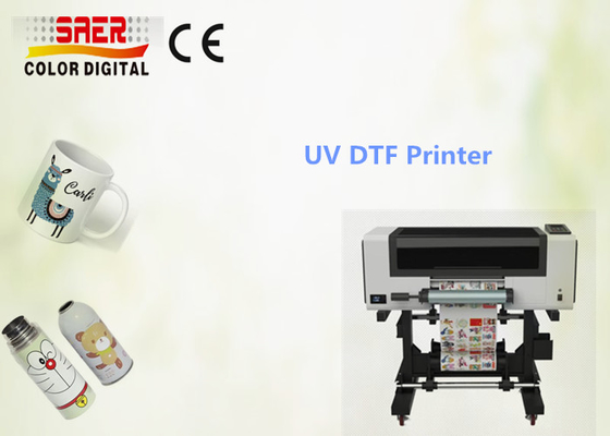 ロール・トゥ・ロール UV DTFプリンター PET A Bフィルム制作 ロゴプリンター UV DTF転送ステッカー