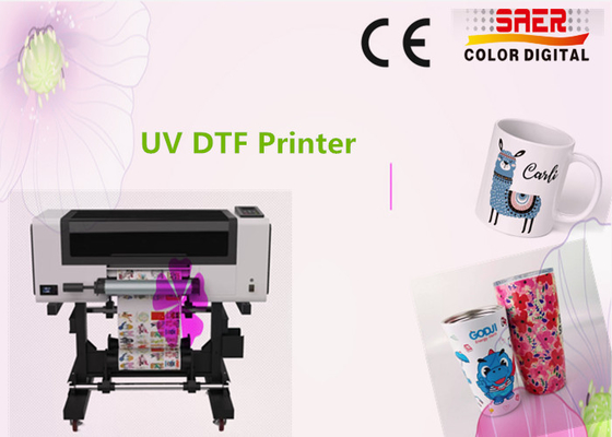 UVDTFプリンター 全セット ABフィルム自動A3 UVフラットベッド漆器プリンター