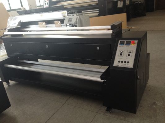 高温の熱固定の単位の昇華ドライヤーを転がす高速ロール