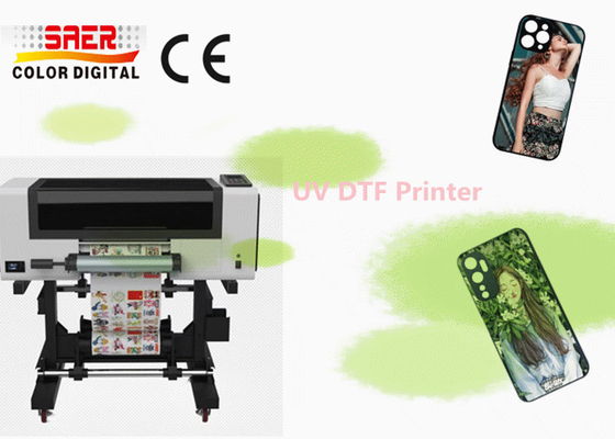 A3 UV DTFプリンター 漆器,電話ケース,ガラス,シリンダー ボトル IDカードプリンター UVステッカープリンター