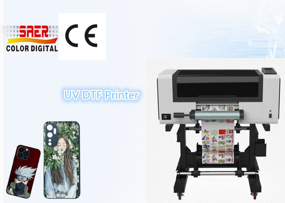 先進的なデジタルUV印刷機 DTFプリンター 110V/220V電圧インクジェットプリンター