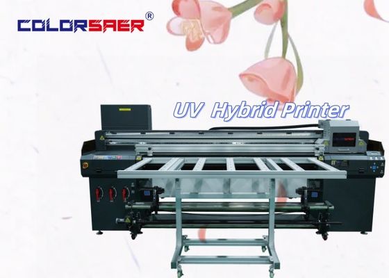 工場直供 1.8m UVハイブリッドインクジェットプリンター