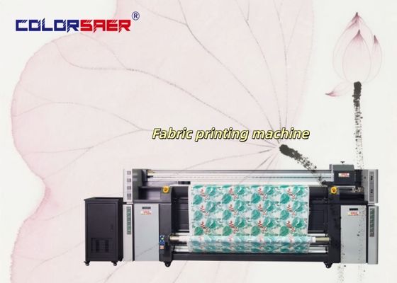 ポリエステルと綿生地用、I3200プリントヘッド搭載の大型デジタル2m昇華プリンター