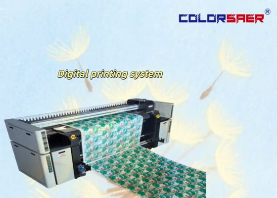 大判プロッター昇華プリンター ポリエステル＆コットン生地印刷機用 4個 I3200 ヘッド