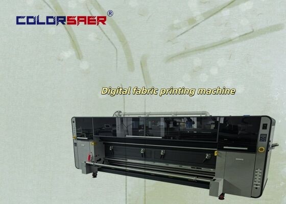 中国 信頼できるサプライヤー SAER ベストセール 繊維印刷システム デジタル織物印刷機械