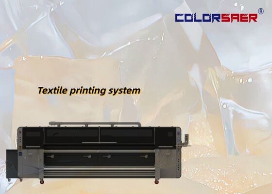 大型 Directly Out Textile Dye Sublimation Printing Machine with Epson Head ファブリック インクジェットプリンター