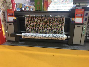 デジタル色の生地の織物ポリエステル印字機/昇華インク プリンター