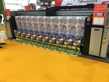 衣服の印刷物のためのデジタル染料の昇華生地の旗の印字機
