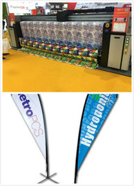 旗の旗のためのEPSONの頭部媒体のデジタル生地の印字機の昇華