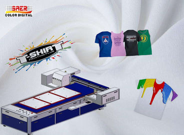 220V / 110V電圧Tシャツのデジタル印字機0 - 25MMの印刷物の厚さ