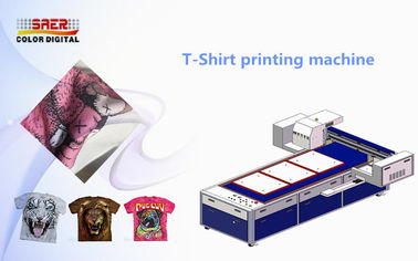 綿のTシャツの印字機A3のサイズ デジタルは衣服プリンターに指示します