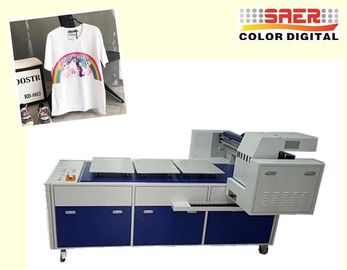 Ricohの8つの頭部が付いている高速Tシャツの印字機/デジタル平面プリンター