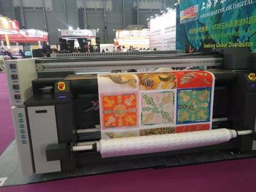 3 4720印字ヘッド1800DPIの最高の決断の連続的なインク供給の昇華プリンター