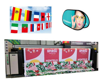 360 *旗/旗を広告するための1800dpi昇華旗の印字機
