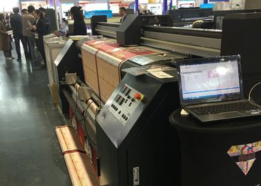 ポリエステル/綿/絹のための1440 DPI Epsonの頭部の旗の印字機